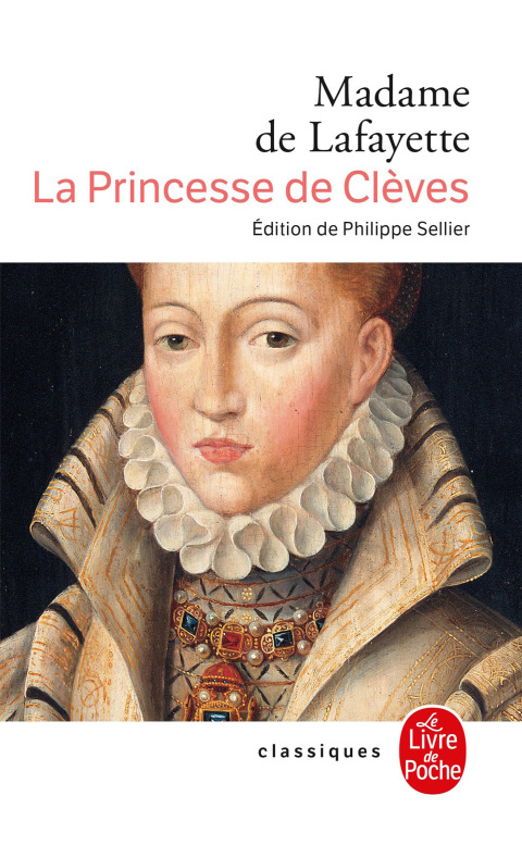 Cover image for book La Princesse de Clèves