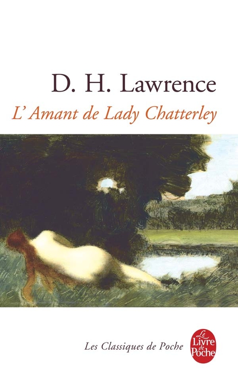 Cover image for book L'Amant de Lady Chatterley