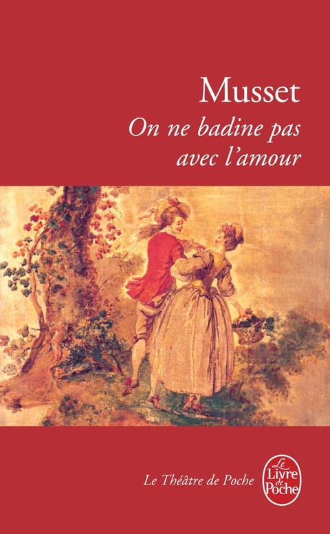Cover image for book On ne badine pas avec l'amour