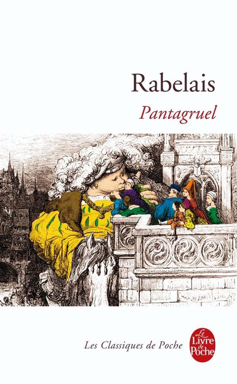 Cover image for book Pantagruel