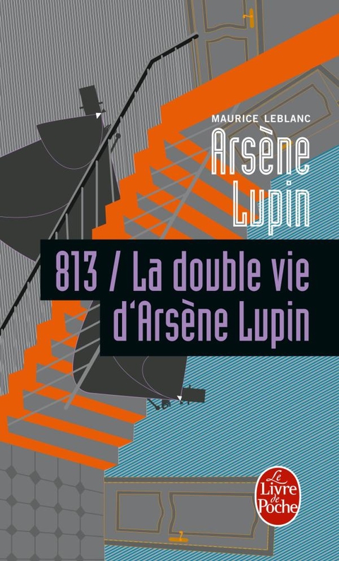 Cover image for book 813 la double vie d'Arsène Lupin