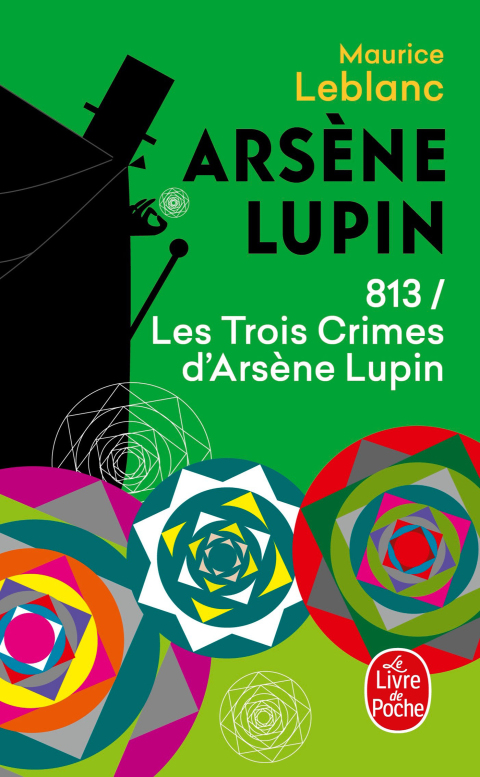 Cover image for book 813 les trois crimes d'Arsène Lupin