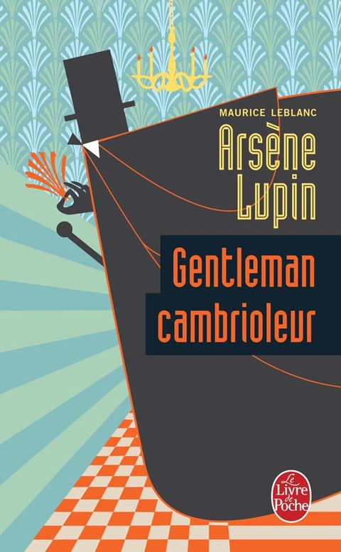 Cover image for book Arsène Lupin gentleman cambrioleur