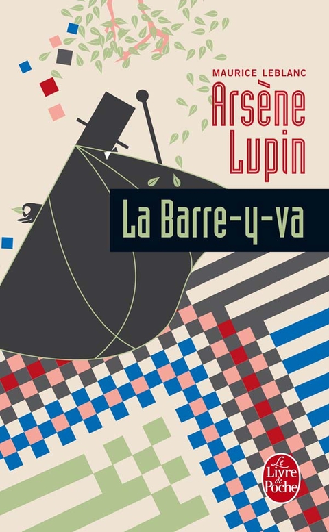 Cover image for book Arsène Lupin la barre-y-va