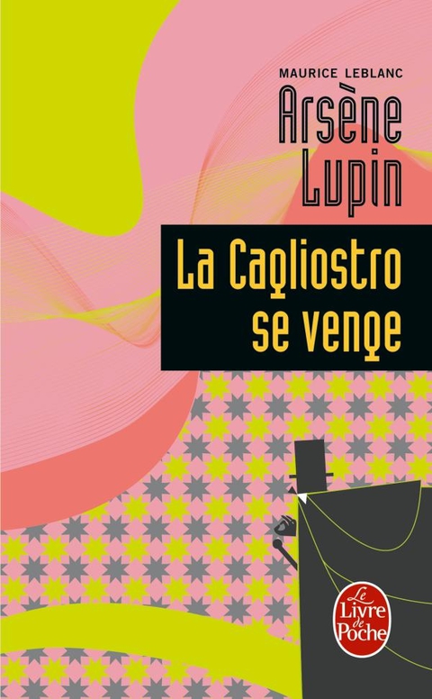 Cover image for book La Cagliostro se venge