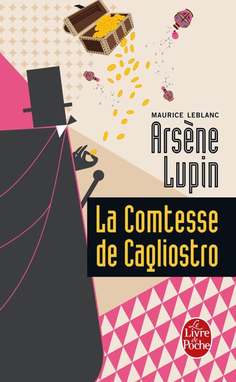 Cover image for book La Comtesse de Cagliostro