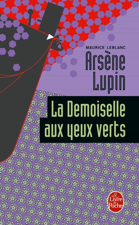 Cover image for book La Demoiselle aux yeux verts
