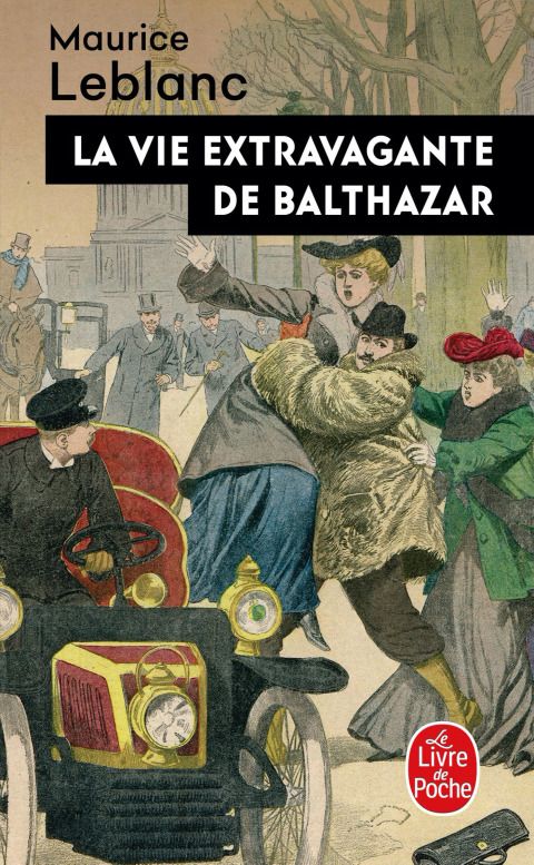Cover image for book La Vie extravagante de Balthazar