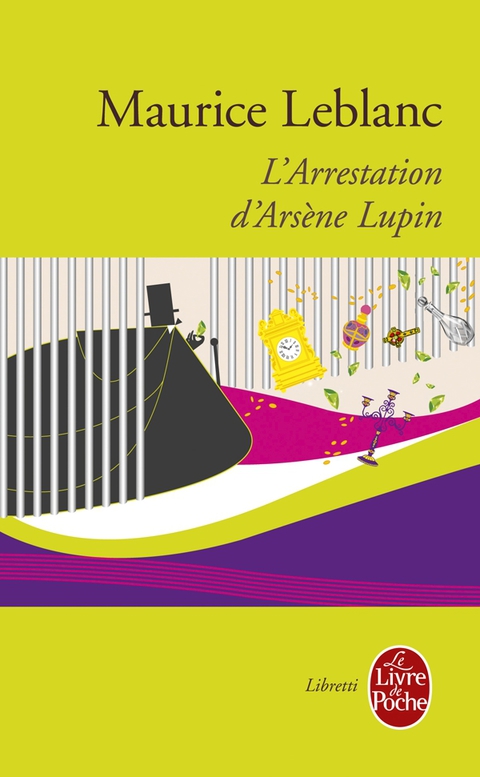 Cover image for book L'Arrestation d'Arsène Lupin