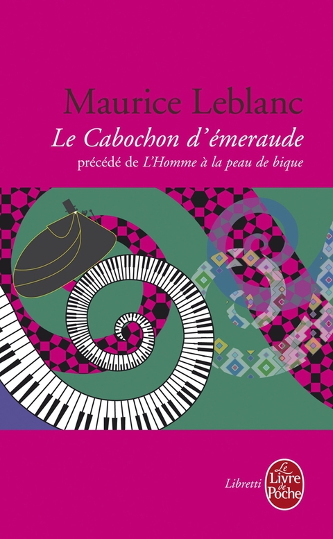 Cover image for book Le Cabochon d'émeraude précédé de l'homme à la peau de bique