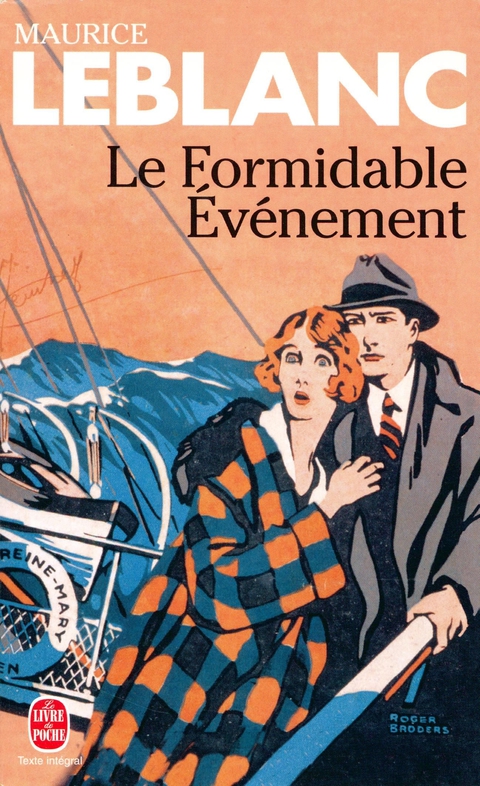 Cover image for book Le Formidable Evénement