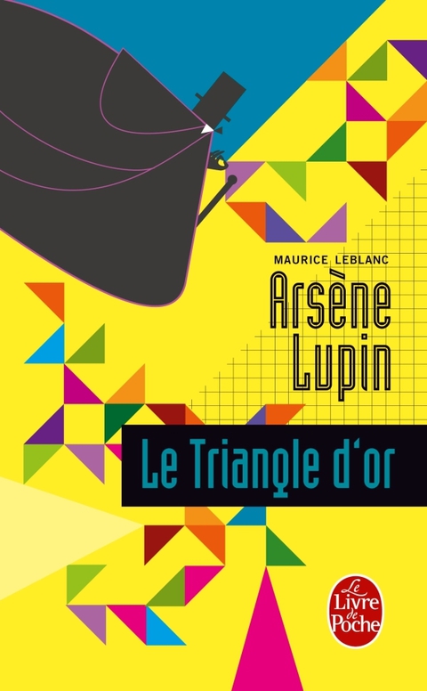 Cover image for book Le Triangle d'or
