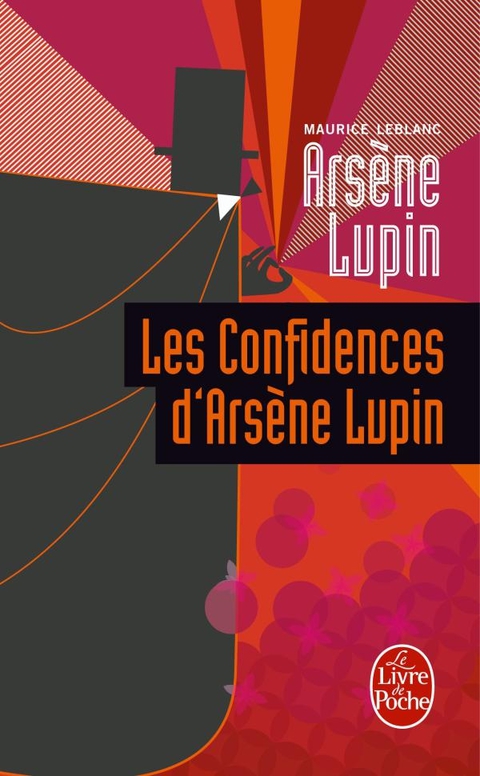Cover image for book Les Confidences d'Arsène Lupin