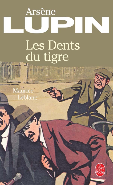 Cover image for book Les dents du tigre