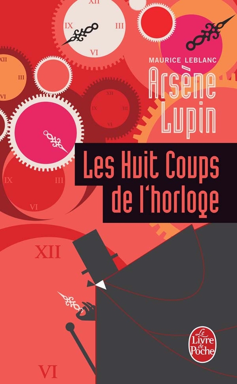 Cover image for book Les Huit Coups de l'horloge