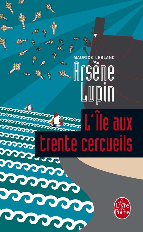 Cover image for book L'Ile aux trente cercueils