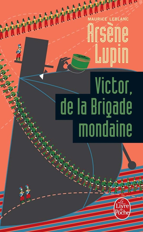 Cover image for book Victor, de la Brigade mondaine