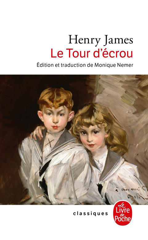 Cover image for book Le Tour d'écrou (nouvelle édition)