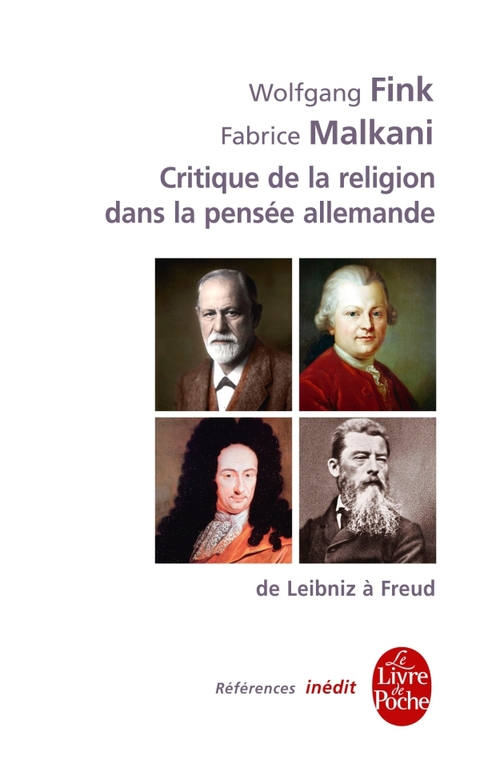 Cover image for book Critique de la religion dans la pensée allemande du XVIIIe au XXe siècles