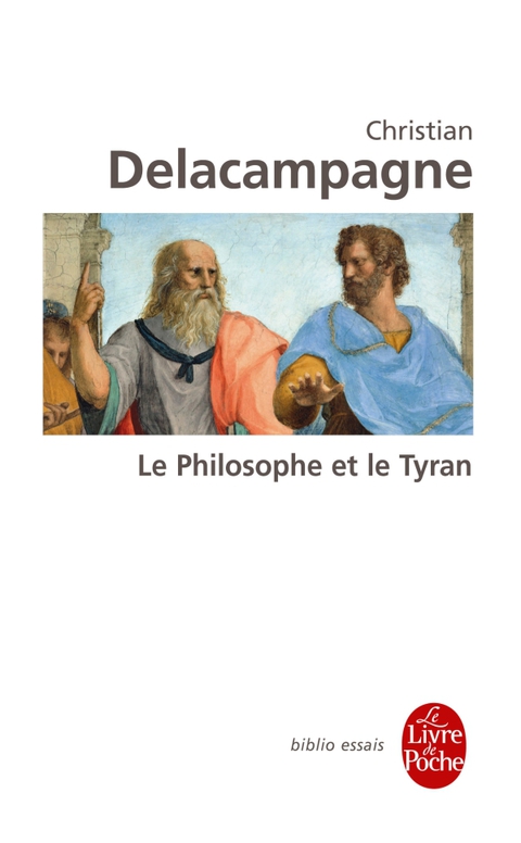 Cover image for book Le Philosophe et le Tyran