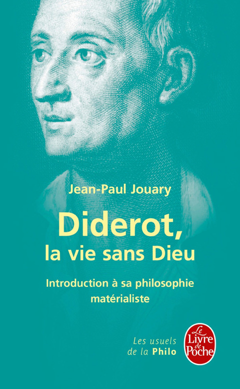 Cover image for book Diderot : la vie sans Dieu