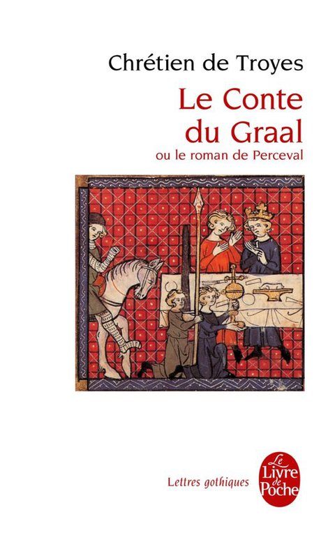 Cover image for book Le Conte du Graal