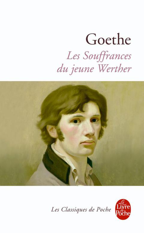 Cover image for book Les Souffrances du jeune Werther