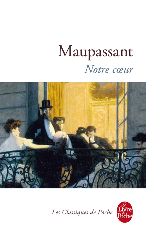 Cover image for book Notre coeur