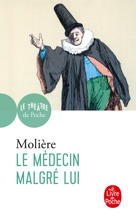 Cover image for book Le Médecin malgré lui