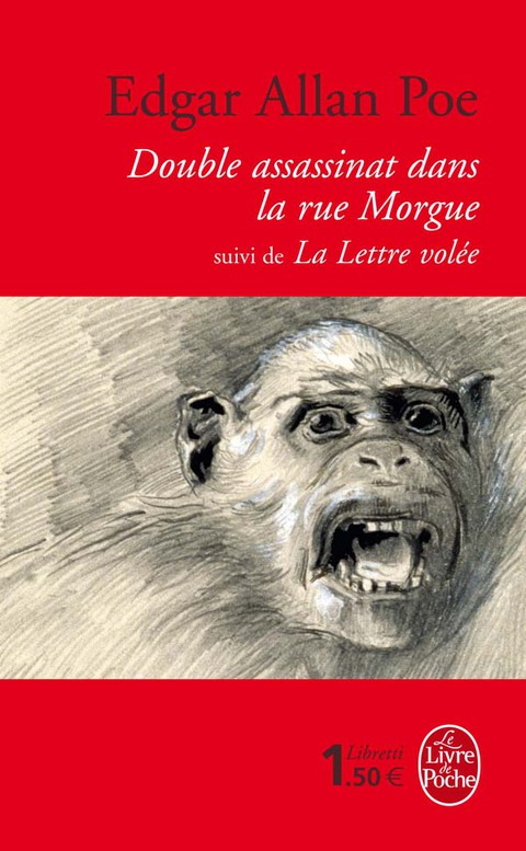 Cover image for book Le Double Assassinat de la rue Morgue, suivi de La Lettre volée