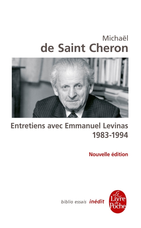 Cover image for book Entretiens avec Emmanuel Levinas 1983 - 1994