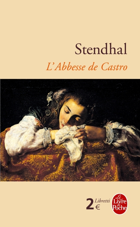 Cover image for book L'Abbesse de Castro