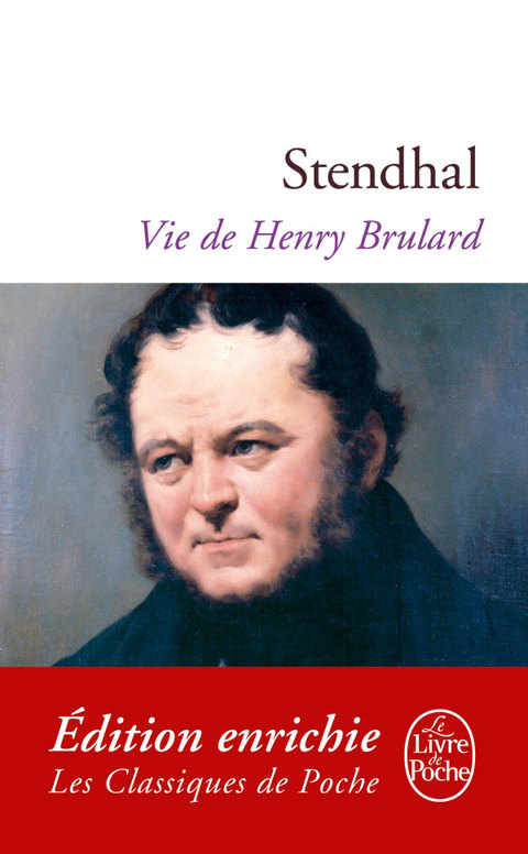Cover image for book Vie de Henry Brulard