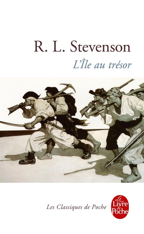 Cover image for book L'Ile au trésor