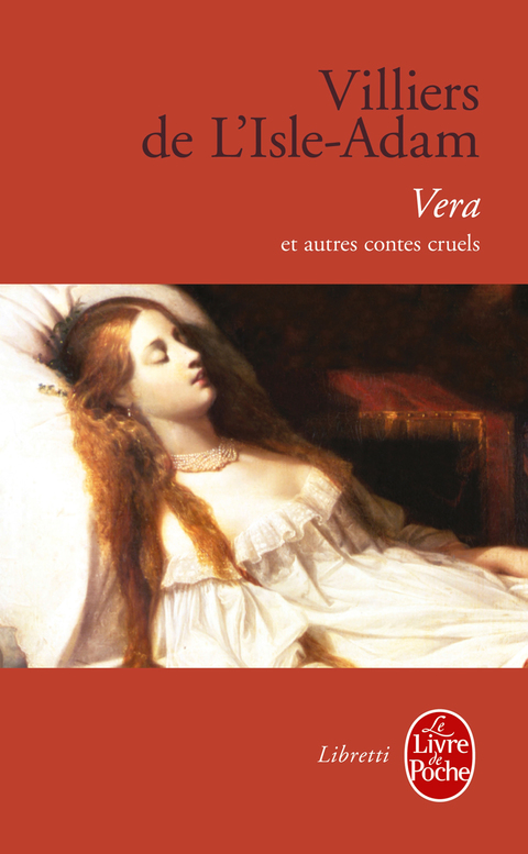Cover image for book Vera et autres contes cruels