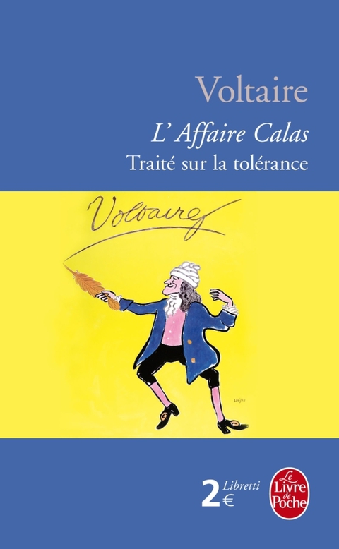 Cover image for book L'Affaire Calas - Traité sur la tolérance