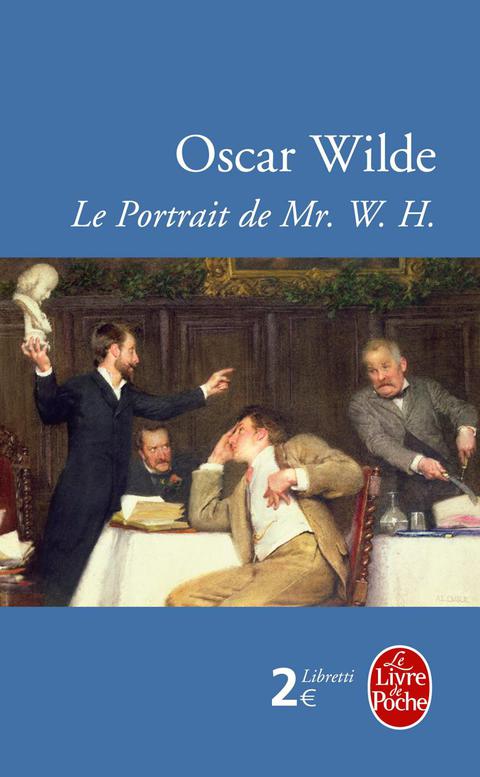 Cover image for book Le Portrait de Mr. W.H.