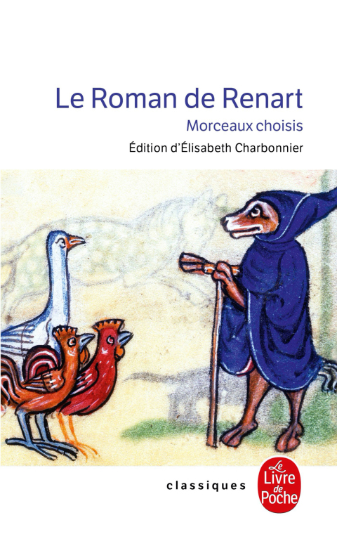Cover image for book Le Roman de Renart