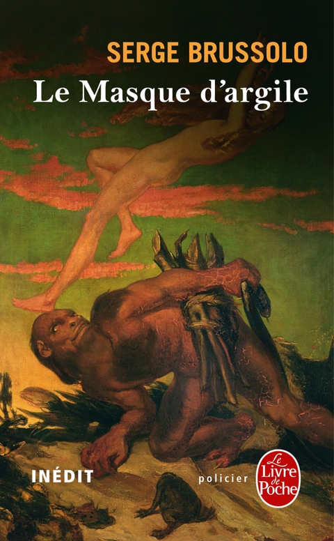 Cover image for book Le Masque d'argile (Les Cavaliers de la pyramide, Tome 2)