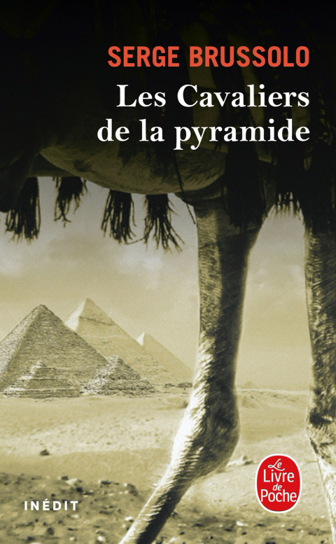 Cover image for book Les Cavaliers de la pyramide (Les Cavaliers de la pyramide, Tome 1)