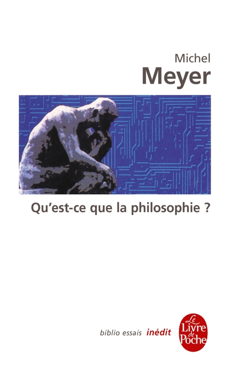 Cover image for book Qu'est-ce que la philosophie ?