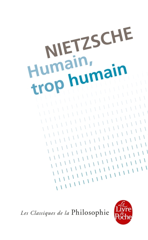 Cover image for book Humain, trop humain