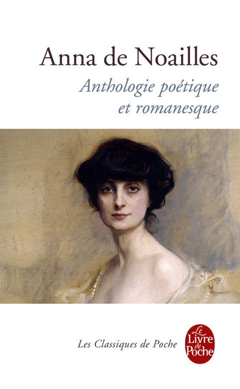 Cover image for book Anthologie poétique et romanesque