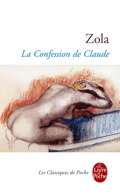 Cover image for book La Confession de Claude