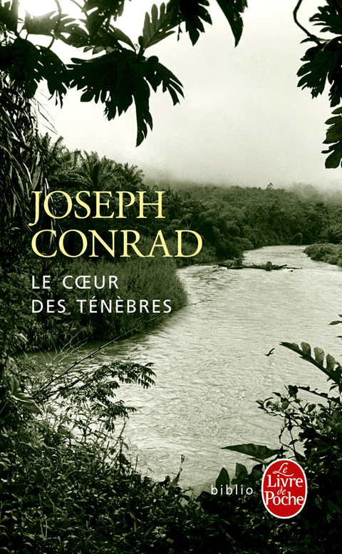 Cover image for book Le coeur des ténèbres