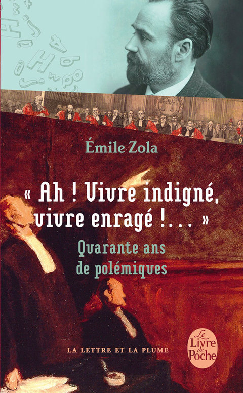 Cover image for book Ah ! Vivre indigné, vivre enragé !...
