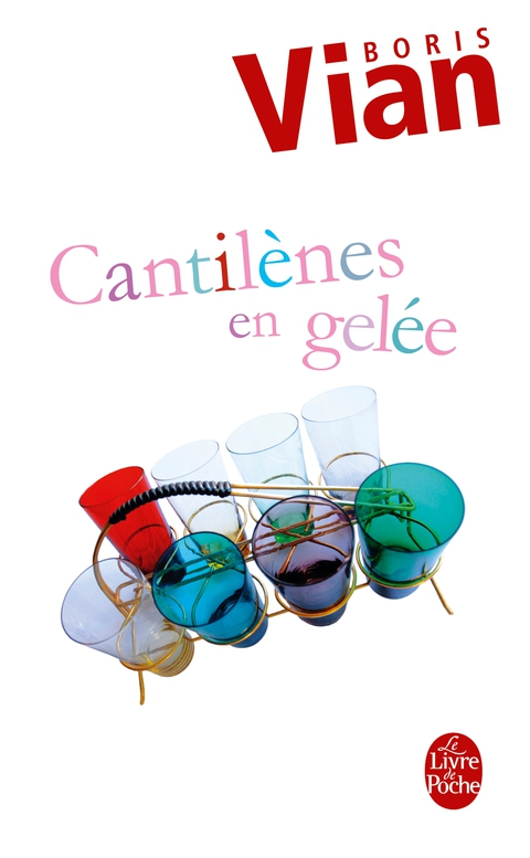 Cover image for book Cantilènes en gelée