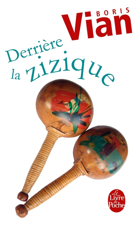 Cover image for book Derrière la zizique