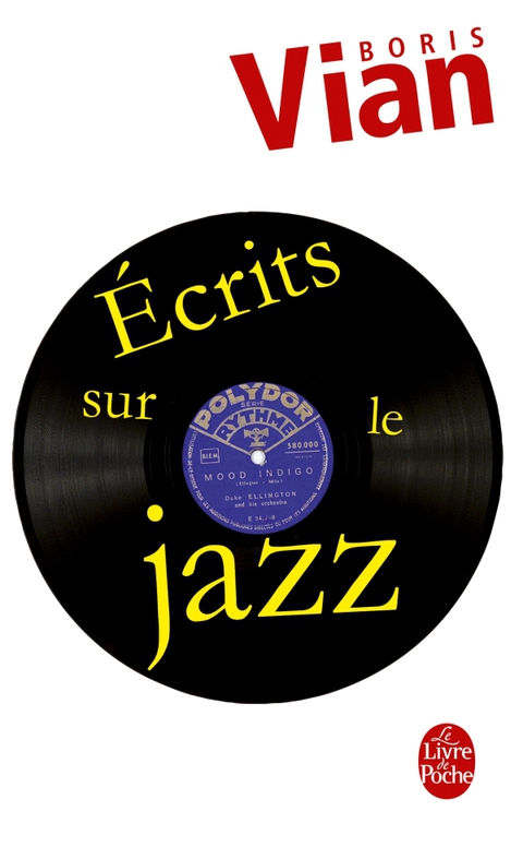 Cover image for book Ecrits sur le jazz
