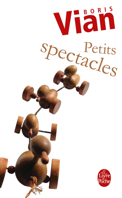 Cover image for book Petits spectacles